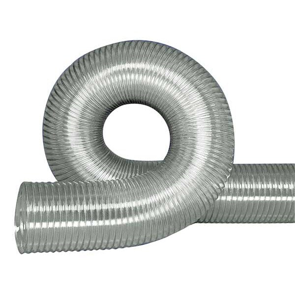 Ducting Hose, 2 In. ID, 50 ft. L, Urethane