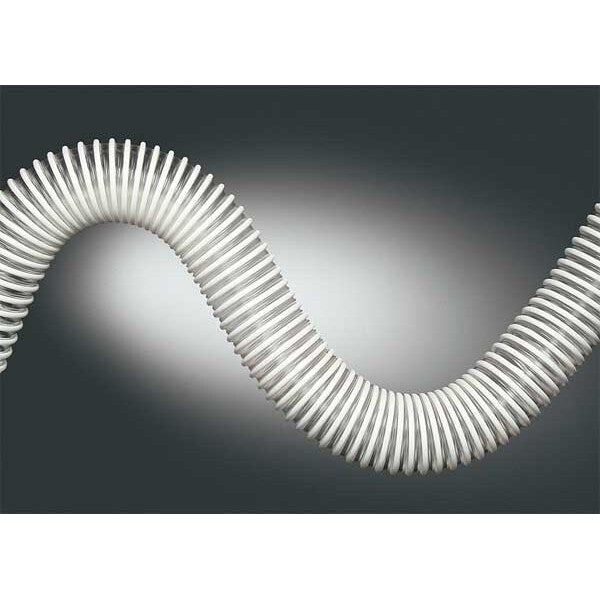 Ducting Hose, 4 In. ID, 50 ft. L, Urethane