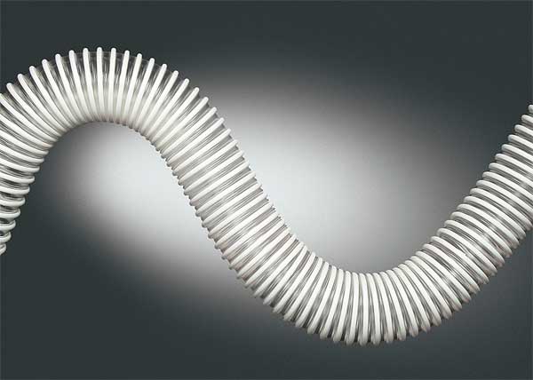 Ducting Hose, 1-3/4 In. ID, 25 ft. L, URE