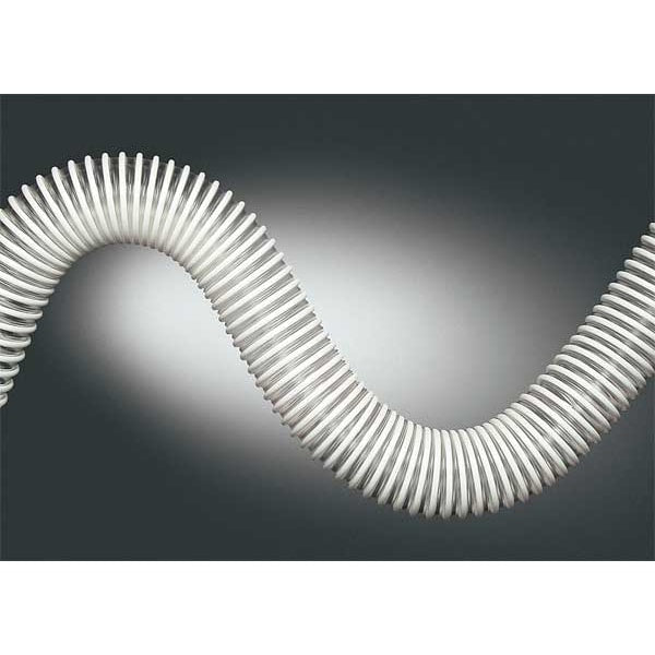 Ducting Hose, 4 In. ID, 25 ft. L, Urethane