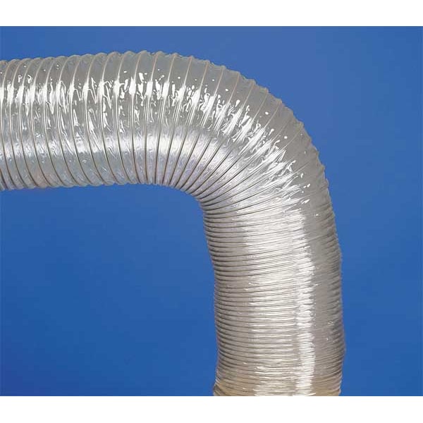 Ducting Hose, 12 In. ID, 25 ft. L, PVC