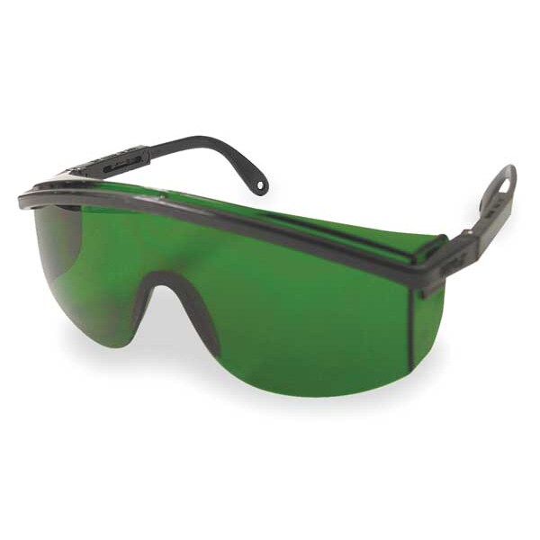 Safety Glasses, Wraparound Shade 3.0 Polycarbonate Lens, Scratch-Resistant