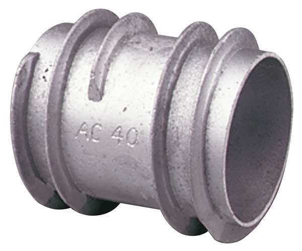 Splice Connector, 6 In ID, Aluminum