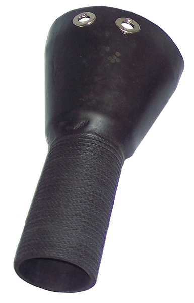 Universal Adapter, 3 In ID, 4 In OD, Rubber