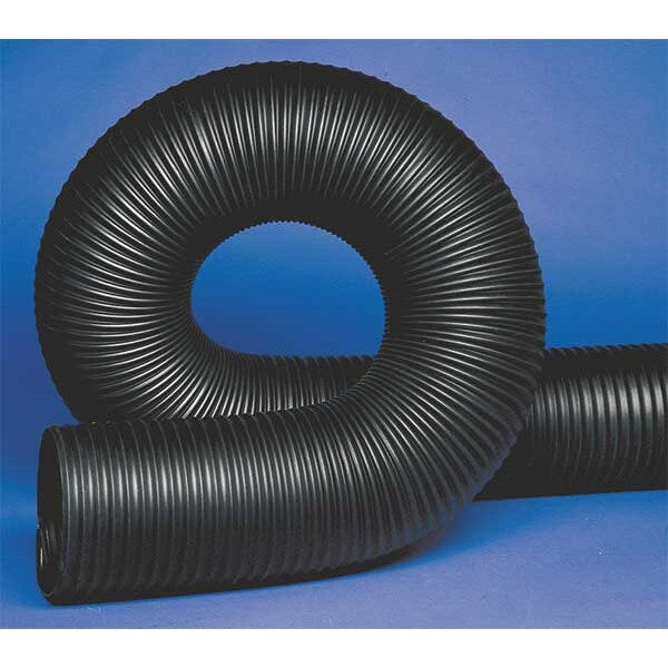 Ducting Hose, 2-1/2 In. x 50 ft. L, Rubber