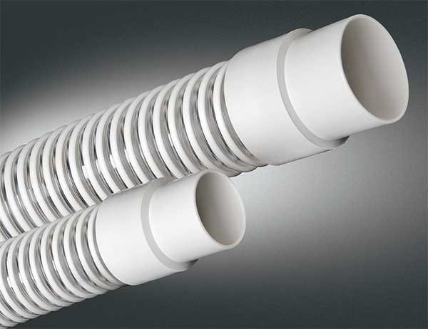 Hose Cuff, 3 In ID, 3.25 In OD, PVC