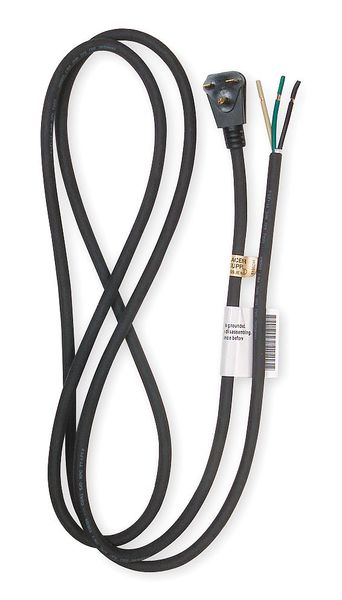 Power Cord, 6-15P, SJO, 8 ft., Blk, 15A, 14/3