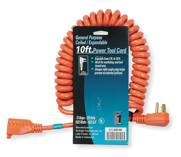 10 ft. 16/3 Extension Cord SJT