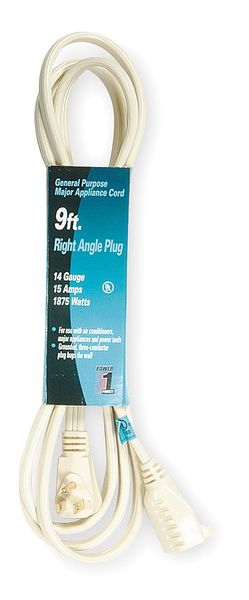 9 ft. 14/3 Extension Cord SPT-3