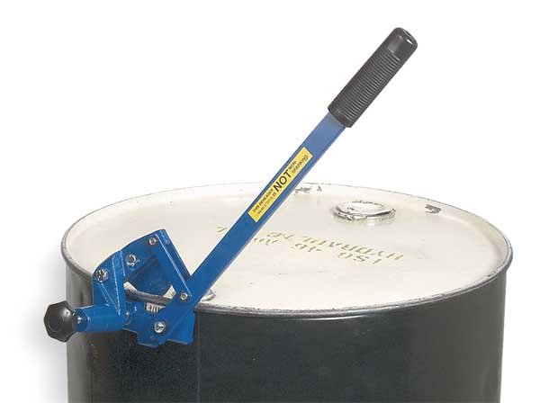 Drum Deheader, Steel, Ergonomic Handle