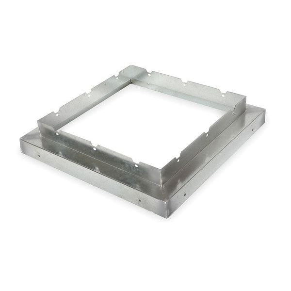 Roof Curb Adapter, Curb Side Sq O D 34 In