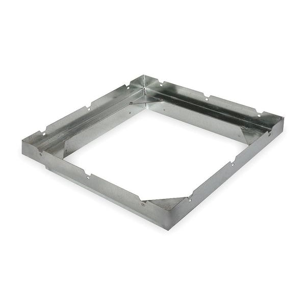 Roof Curb Adapter, Curb Side Sq O D 30 In