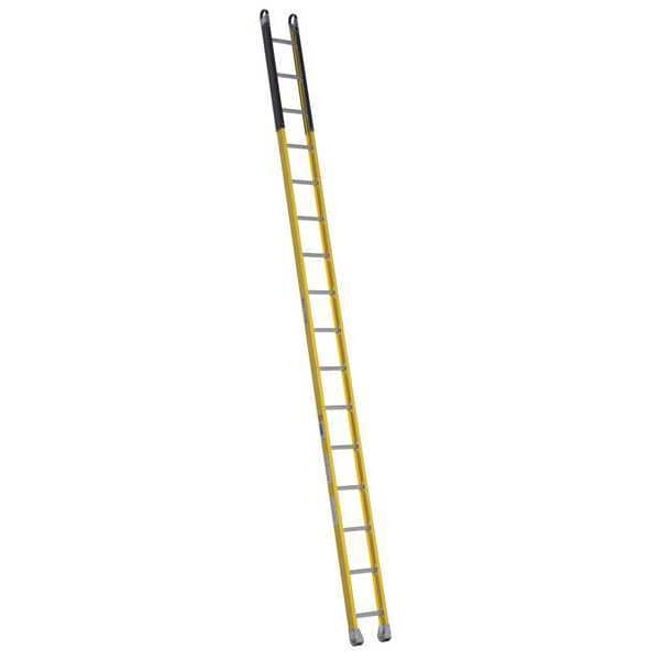 Manhole Ladder, Fiberglass, 375 lb Load Capacity