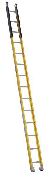 14 ft. Manhole Ladder, Fiberglass, 14 Steps