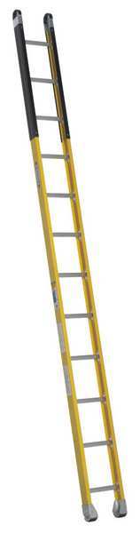 12 ft. Manhole Ladder, Fiberglass, 12 Steps