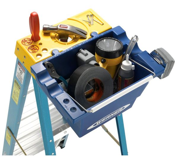 8 ft Fiberglass Stepladder