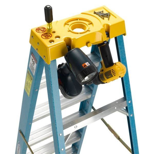 8 ft Fiberglass Stepladder