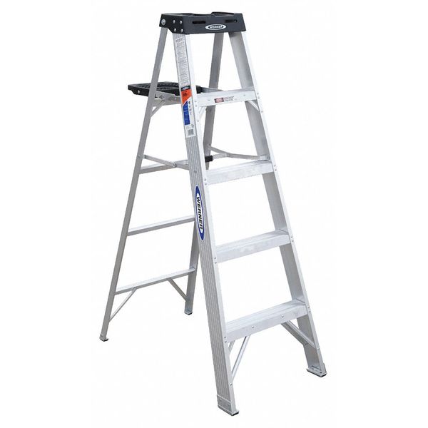 5 ft Aluminum Stepladder