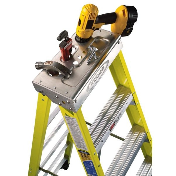 10 ft Fiberglass Stepladder