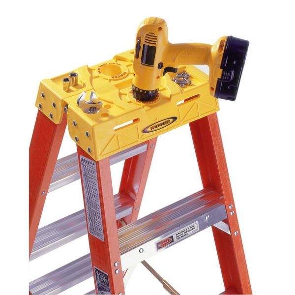 12 ft Fiberglass Twin Stepladder