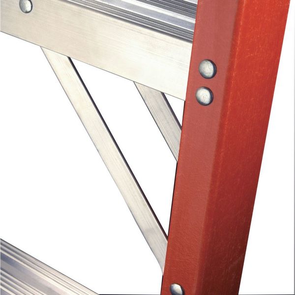 12 ft Fiberglass Twin Stepladder