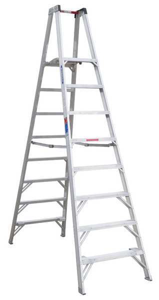 10 ft Aluminum Twin Platform Stepladder