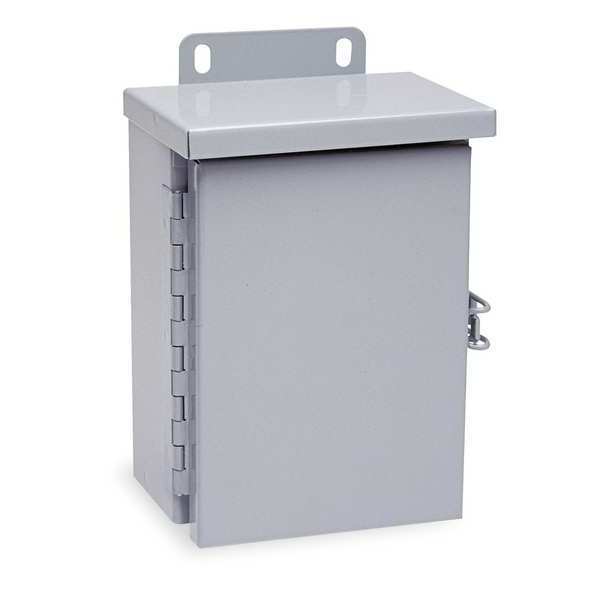 NEMA 3R 8.0 in H x 6.0 in W x 4.0 in D Wall Mount Enclosure
