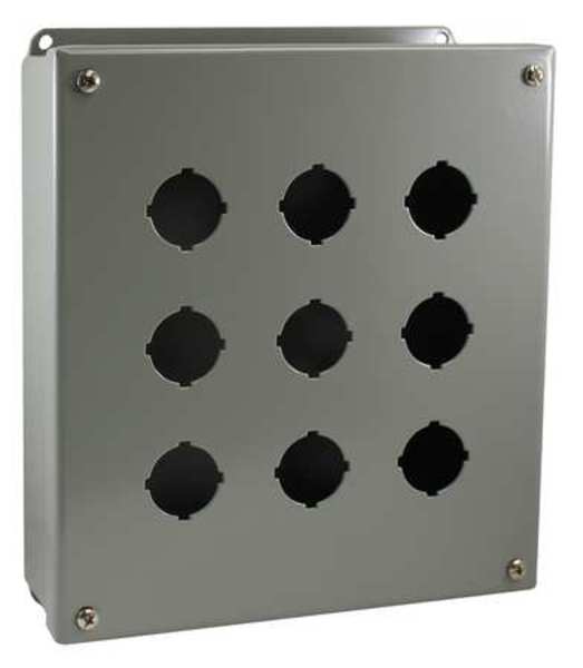 Enclosure, Push Button