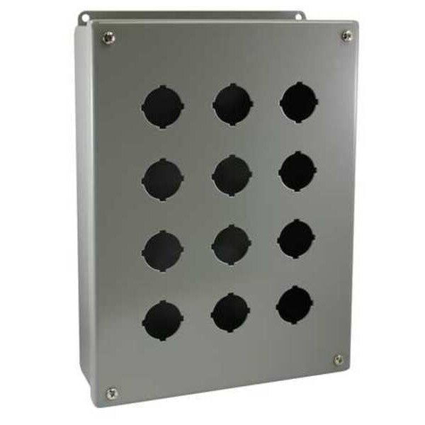 Enclosure, Push Button