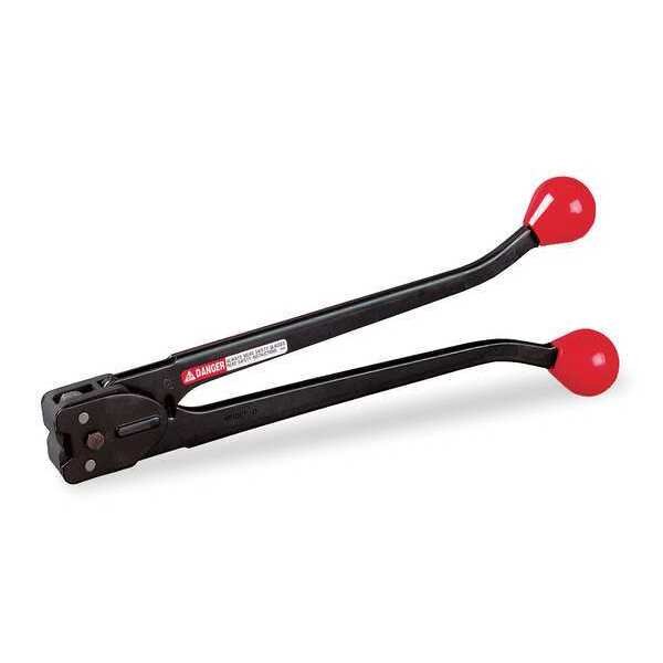 Plastic Strapping Sealer, 1/2 In. W