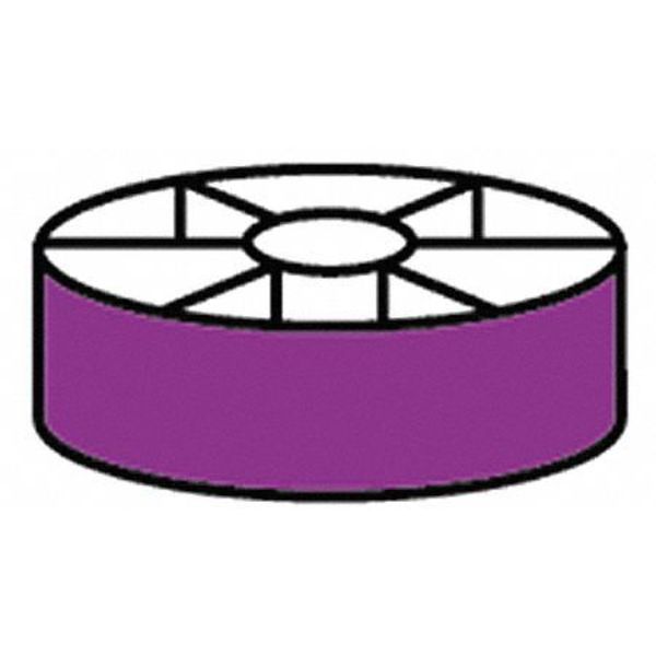 Filter, Threaded, P100, Magenta, 10 PK, NIOSH