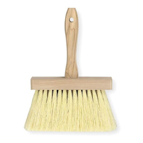 Masonry Brush, White
