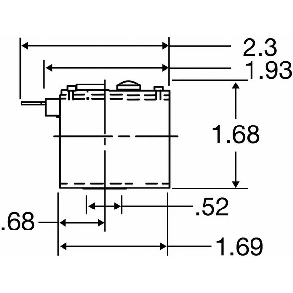 Solenoid Valve Coil, 120VAC, 60/50 Hz