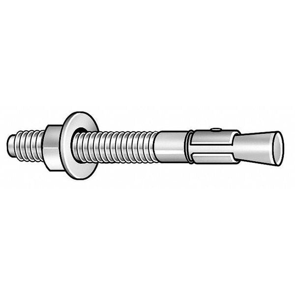Trubolt Wedge Anchor, 3/4