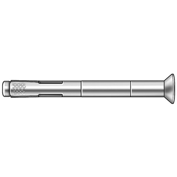 Dynabolt Sleeve Anchor, 3/8