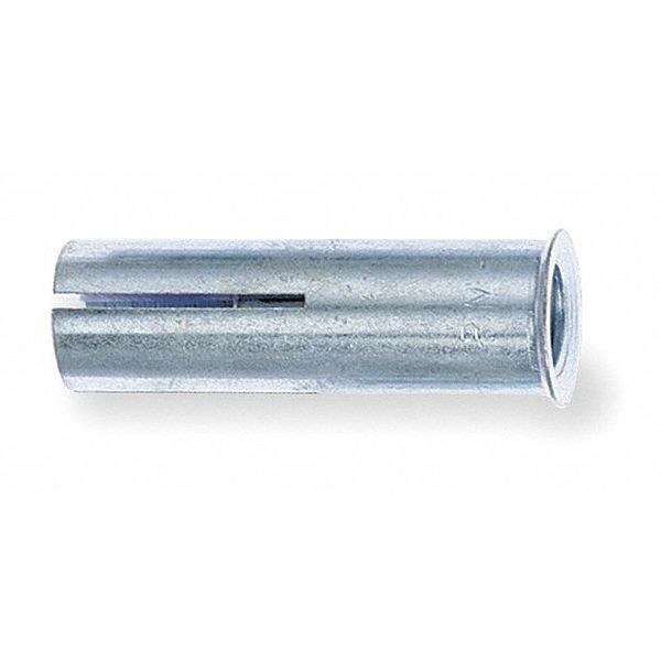 Multi-Set II Flanged Coil Thread Anchor, 5/8