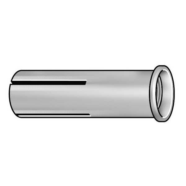 Multi-Set II Flanged Coil Thread Anchor, 1/2
