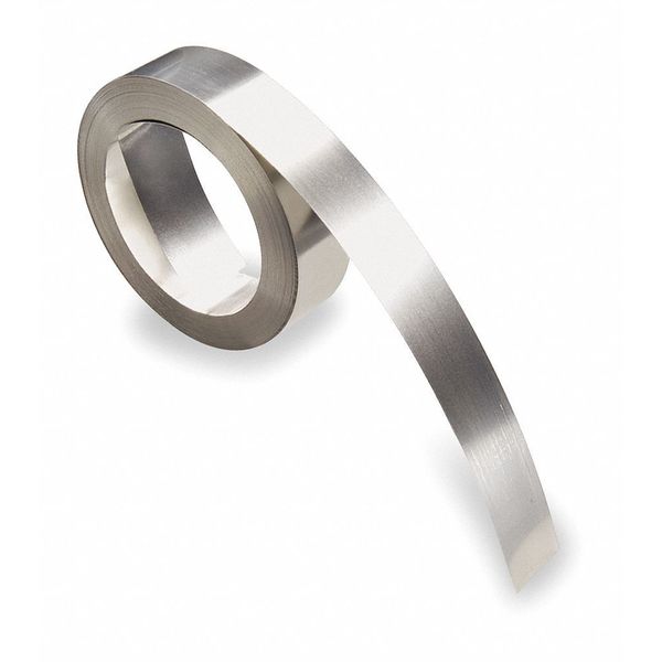 Label Roll, Metallic Silver, Labels/Roll: 200