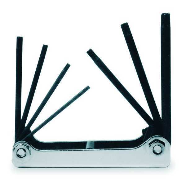 7 Piece Torx? Fold-Up Torx? Key Set, 22572