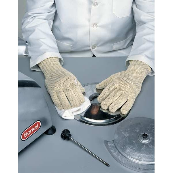 Cut Resistant Gloves, 5 Cut Level, Uncoated, S, 1 PR
