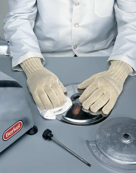 Cut Resistant Sleeve with Clip, 22 In. L