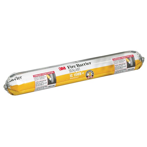 Fire Barrier Sealant, 20 oz., Yellow