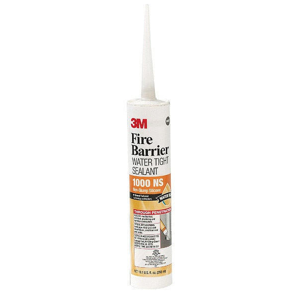 Fire Barrier Sealant, 10.1 oz., Gray