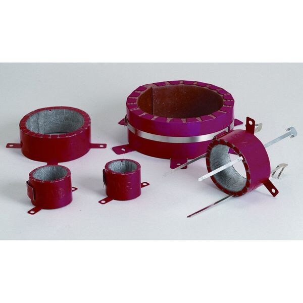 Pipe Collar, 4 In., For Plastic Pipe