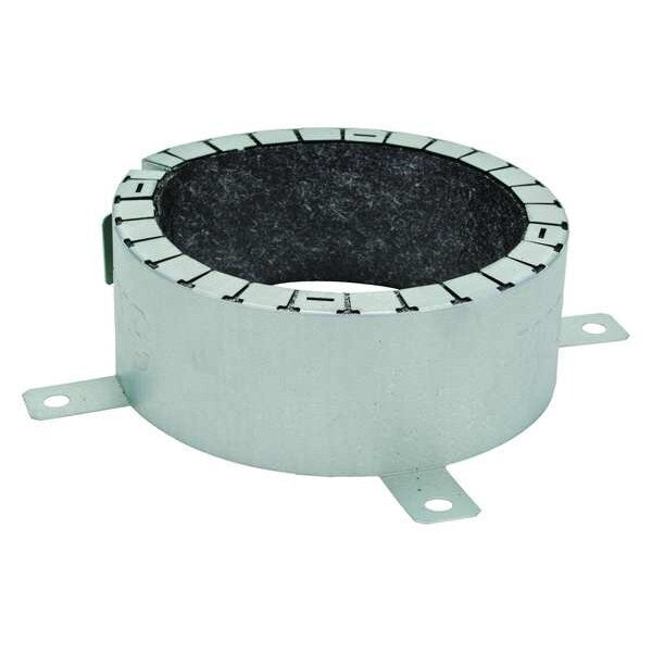 Pipe Collar, 4 In., For Plastic Pipe
