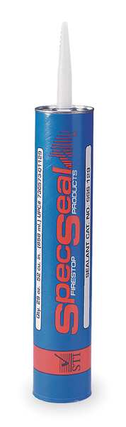 Fire Barrier Sealant, 29 oz., Red