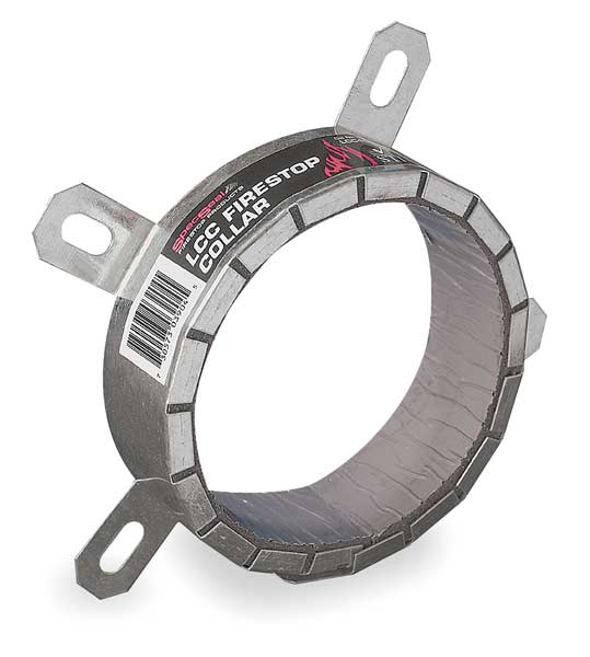 Pipe Collar, 4 In., For Plastic Pipe