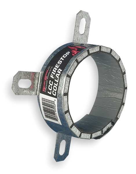 Pipe Collar, 3 In., For Plastic Pipe