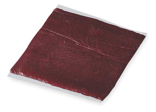 Fire Barrier Putty Pad, 9x9 In., Red