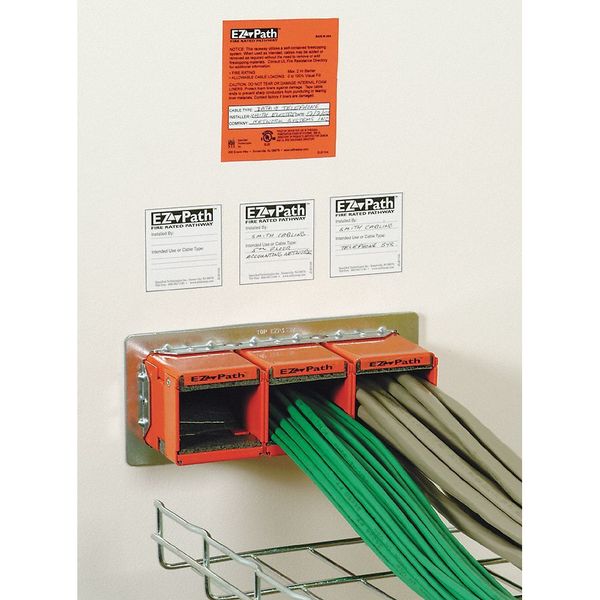 Fire Barrier Pathway, 3 In., Square